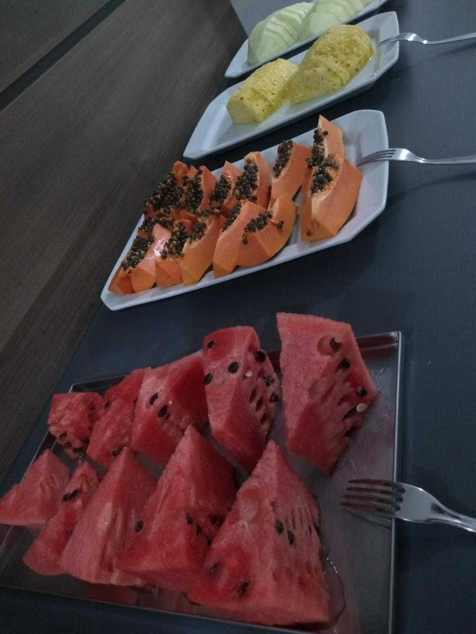 Hotel Mariluz Telemaco Borba Экстерьер фото